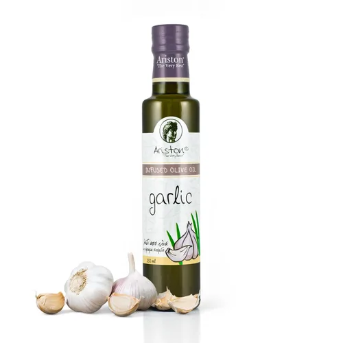 Vista 11 de Ariston "Lo Mejor" Aceite de Oliva Extra Virgen Rico en Antioxidantes, Prensado en Frío, Calidad Premium Producto de Grecia (250ml) 8.45 fl oz