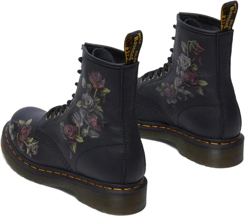 Vista 3 de Dr. Martens womens 1460 Leather Lace-up Boots