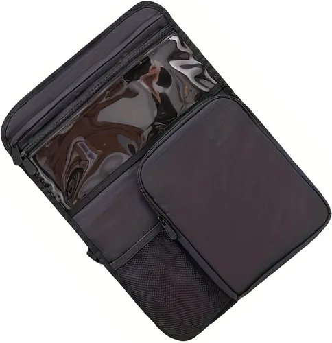 Vista 4 de Expandable Polyamide Travel Organizers With 16" Laptop Sleeve 3 Adjustable Compartments & Weatherproof Straps Security Agency Friendly Travel