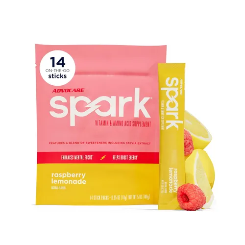 Vista 15 de AdvoCare Spark - Mezcla de bebida energética - Suplemento de vitaminas y aminoácidos - Apoya la energía y la concentración* - Apoyo inmunológico