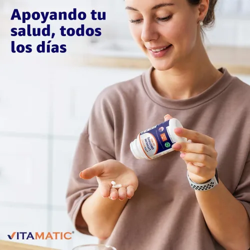 Vista 6 de Vitamatic Orotato de litio 20 mg, 90 cápsulas – Cápsulas Veggie Caps, sin OMG, sin gluten, paquete de 2