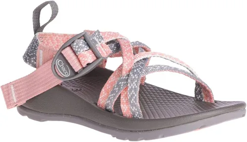 Vista 3 de Chaco Sandalia unisex Zx1 Ecotread para niños, Negro