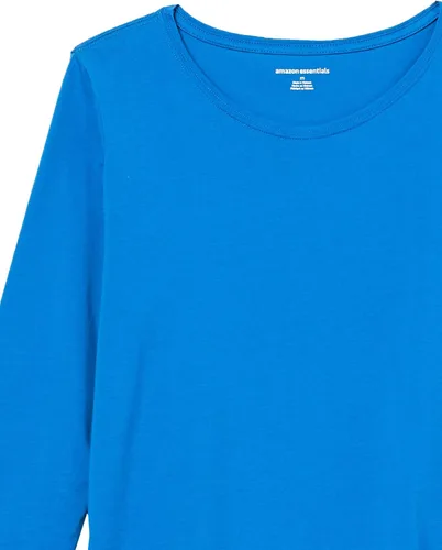 Vista 6 de Tienda Essentials - Camiseta de manga larga con cuello redondo para mujer