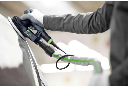 Vista 4 de Festool 576326 Lijadora orbital aleatoria de 6 pulgadas ETS EC150/3 EQ-Plus