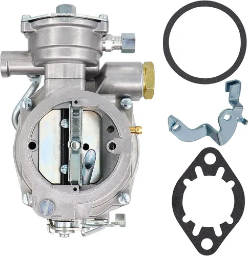 Vista 7 de NENKUTEN Carburador de 1 barril para Rochester Chevrolet 1957-1961 235 Motores GMC Chevy Truck 3.8L 3852CC 235Cu 6 Cly Motores Nomad Bel Air El