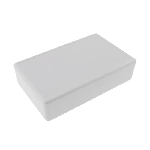 Vista 4 de Caja de conexiones eléctricas DGZZI 4 piezas de plástico eléctrico blanco impermeable proyectos cajas de conexiones 3.15x1.97x0.79inch (80x50x20mm)