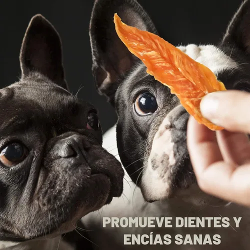 Vista 4 de Beloved Pets - Golosinas para perros de pollo cecina 1.5 lb – Comida para perros y golosinas masticables de alto contenido en proteínas para razas