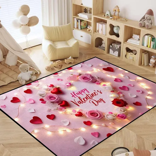 Vista 58 de Alfombras 3D de 3 x 5 pies, color rosa 3D, para dormitorio, lavandería, sala de estudio, alfombra realista de gotas de agua gris plateado 3d rosa 09