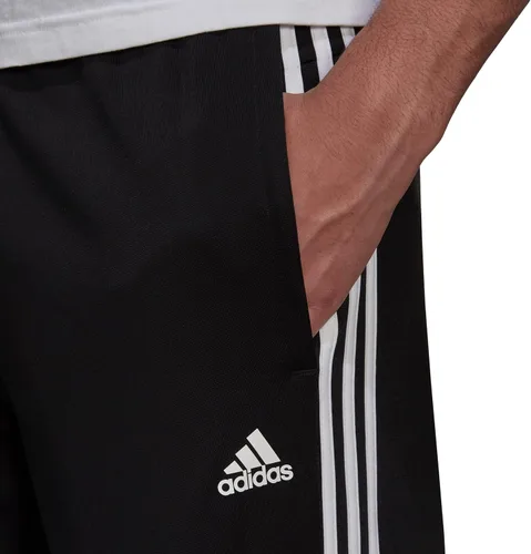 Vista 4 de adidas Men's Essentials Warm-up Open Hem 3-Stripes Tracksuit Bottoms