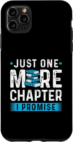 Vista 11 de Funda de lectura para iPhone 15 Just One More Chapter I Promise Bookworm