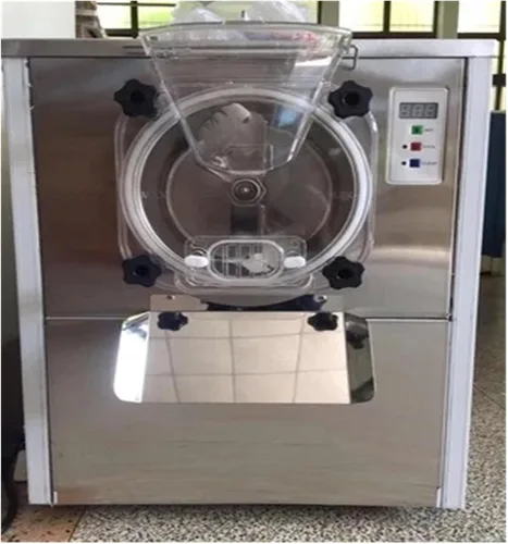 Vista 3 de Accesorios para máquina de helado, compatibles con BQL-112Y Máquina de helado duro Válvula de fila delantera Baffles de plástico