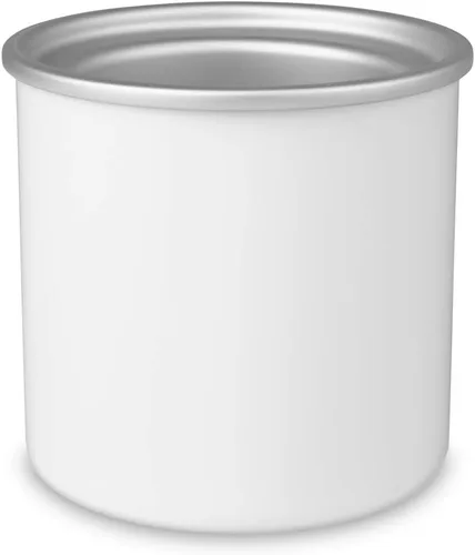 Vista 5 de Tasty by Cuisinart ICM100TRD Máquina para hacer helados, 8.71 pulgadas de largo x 8.71 pulgadas de ancho x 10.49 pulgadas de alto, rojo