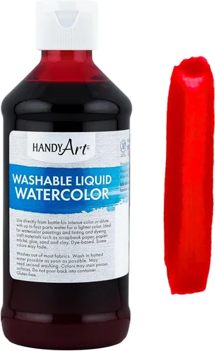 Vista 16 de Handy Art Pintura líquida lavable para acuarela, juego de 10