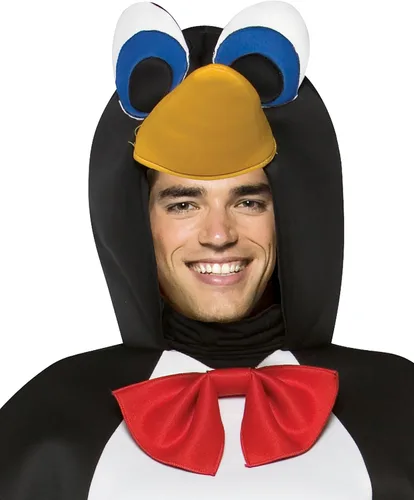 Vista 4 de Rasta Imposta – Disfraz liviano de pingüino