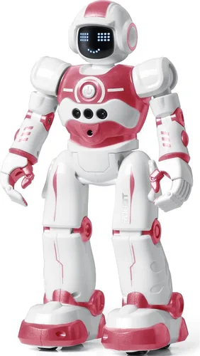 Vista 13 de Juguetes robot para niños, control remoto programable, inteligente, para caminar, bailar, robot con gesto y detección para niños de 4, 5, 6, 7, 8