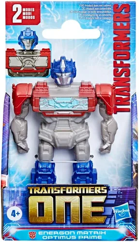 Vista 3 de Transformers One Matrix Optimus Prime, figuras de acción de 4.5 pulgadas para niños a partir de 4.5 pulgadas