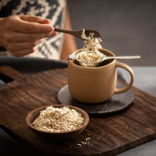 Vista 6 de Frontier Co-op Hierba orgánica de raíz de malvavisco, cortada y tamizada, para té de raíz de malvavisco, polvo, cápsulas y más, Kosher 16 onzas