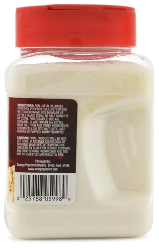 Vista 7 de Snappy Pop-Glaze and Theater Salt Bundle, caramelo, maíz hervidor, sal de teatro con sabor a mantequilla, 3