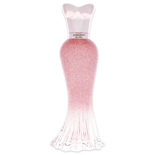 Vista 2 de Paris Hilton Rose Rush Eau de Parfum - Perfume en aerosol para mujer, fragancia floral y afrutada, notas de papaya, peonía, cedro y almizcle blanco