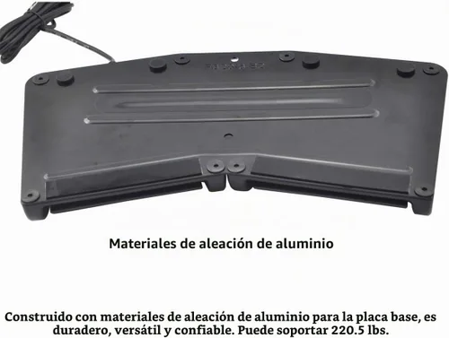 Vista 3 de iKKEGOL Conjunto de pedal doble USB actualizado Control de interruptor de 2 pies Programa de interruptor de pie de botón de 2 teclas Videojuego