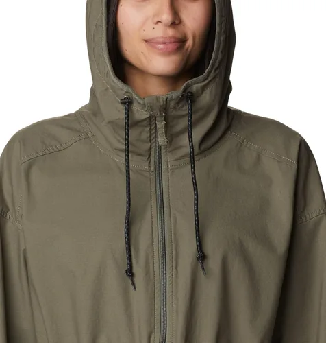 Vista 4 de Columbia Chaqueta larga con forro para mujer Sage Lake