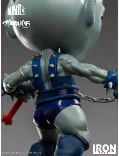 Vista 7 de Iron Studios - Estatua de vinilo Minico Heroes Thundercats Panthro