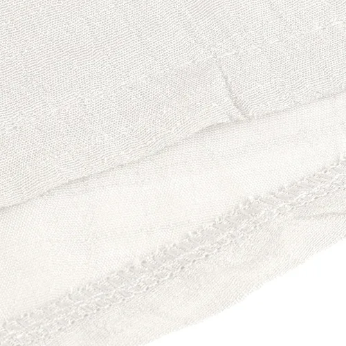 Vista 7 de bawilom Vestidos de camisa para mujer, con botones hasta la rodilla, vestido suelto de manga 34, cuello en V, talla grande, vestido de verano lindo