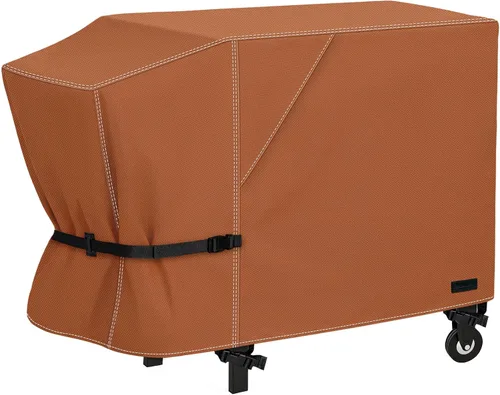 Vista 14 de NettyPro Cubierta para Plancha Blackstone de 28 pulgadas Impermeable Resistente 2 Quemadores Plancha Plana Cubierta para Parrilla de Gas de 28