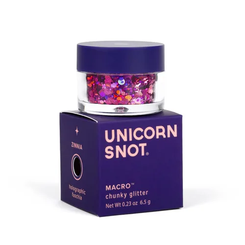 Vista 8 de UNICORN SNOT Purpurina macro para rostro y cuerpo, purpurina suelta de partículas grandes de grado cosmético, relleno de calcetines navideños