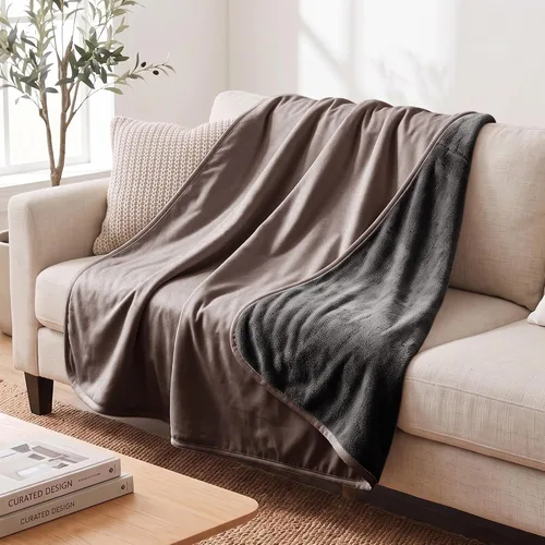 Vista 9 de Manta impermeable para perros pequeños, a prueba de fugas, manta reversible para sofá, cama, protector de muebles lavable a máquina, 25 x 35