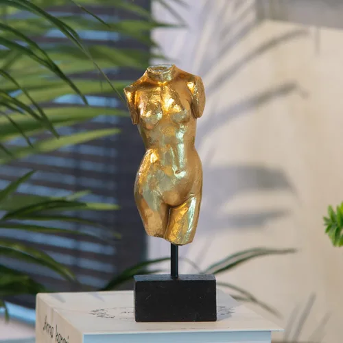 Vista 9 de Guichifun Esculturas Decoración para el hogar Busto Estatua - Figura Decoración de resina Figuras decorativas modernas Escultura de arte