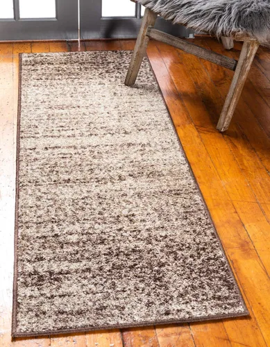Vista 10 de Unique Loom - Tapete con diseño abstracto, informal, moderno y contemporáneo de la colección otoñal, rectangular de 2 x 3 pies, diseño rústico