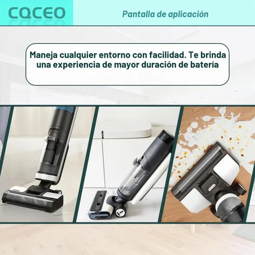 Vista 6 de Reemplazo de batería de aspiradora 4000mAh para Tineco iFloor 3 Floor ONE S3