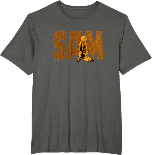 Vista 5 de Trick 'R Treat - Camiseta Sam de pie, Negro, S