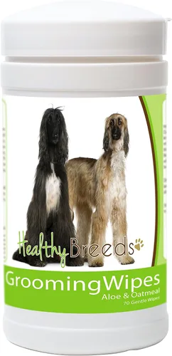 Vista 38 de Healthy Breeds Toallitas multiusos para aseo y desodorización para perros Affenpinscher – Más de 200 razas – Limpia las almohadillas para las patas