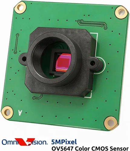 Vista 2 de Módulo de cámara Raspberry Pi 5MP 1080P OV5647 Sensor con filtro IR M12 FOV90 LEN para Raspberry Pi 5, Pi4, Pi 3 B+, Pi 3, Pi 2, Pi B+, Pi A, Pi Zero