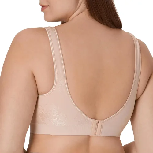Vista 2 de Bali - Comfort Revolution - Brasier sin varillas para mujer, brasier de cobertura completa estilo ComfortFlex Fit - DF3488