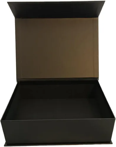 Vista 3 de Caja secreta de almacenamiento y joyería, libro hueco truco para estantería