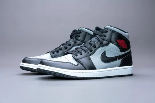 Vista 5 de Big Kid's Jordan 1 Mid AtmosphereInfrared 23-Black (554725 604)