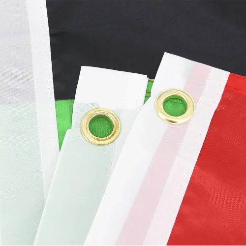 Vista 5 de Bandera afroamericana de liberación negra UNIA de 3 x 5 pies