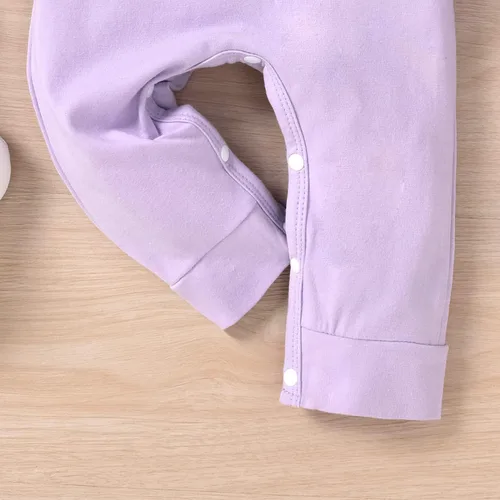 Vista 7 de Aalizzwell Mameluco de Pascua para bebés y niñas con sombrero de oreja de conejo
