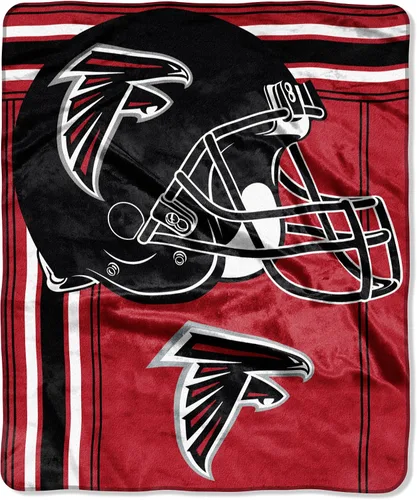 Vista 47 de Northwest NFL Unisex-Adult Raschel Throw Blanket