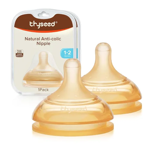 Vista 13 de Thyseed - Biberón natural anticólico de repuesto, 5 onzas, 0+ meses