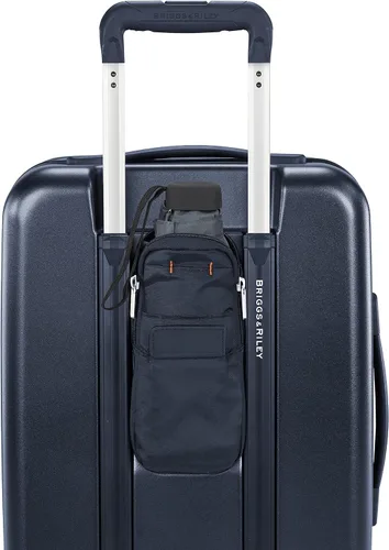 Vista 12 de Briggs & Riley Sympatico, Azul marino mate, Sympatico Hardside International - Maleta giratoria