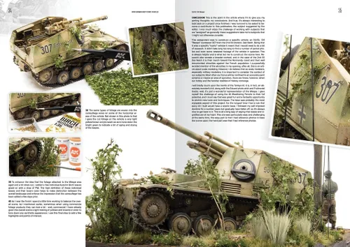 Vista 3 de AK Interactive WWII Alemán Más Iconic SS Vehículos. Encuadernación desconocida