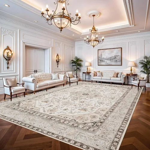 Vista 51 de Alfombra lavable de cocina de 2 x 6: antideslizante oriental interior alfombra pasillo Soft Easy Clean Thin Floor Throw Carpet for Bedroom