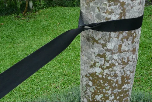 Vista 4 de Hammock Bliss Correas para árboles, cuelga cualquier hamaca con facilidad, instalación rápida, extra ancha, súper resistencia, increíblemente