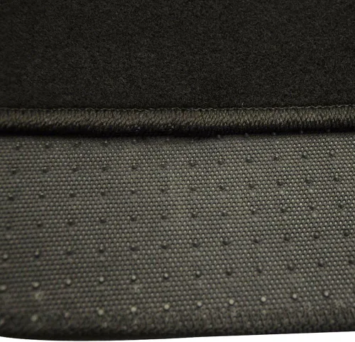 Vista 5 de IKON MOTORSPORTS - Alfombrillas compatibles con Porsche Cayenne 2003-2010, 4Dr Factory Fitment, alfombrillas delanteras y traseras de nailon por