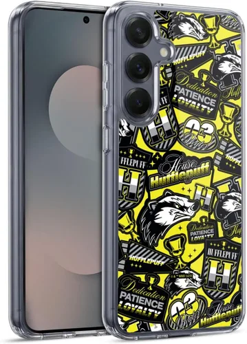 Vista 22 de Head Case Designs Officially Licensed Harry Potter Hogwarts Badge Up Gel Case [Military Grade Protection] Compatible with Samsung Galaxy A17 4G / 5G