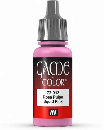 Vista 19 de Vallejo Game Color Bald Moon Yellow Pintura, 17 ml